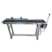 12 Inch Conveyor For Inkjet Printer - Color: Silver