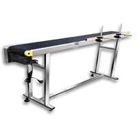 8 Inch Loading Unloading Conveyor - Color: Silver