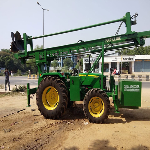 Tractor Mounted Drill
