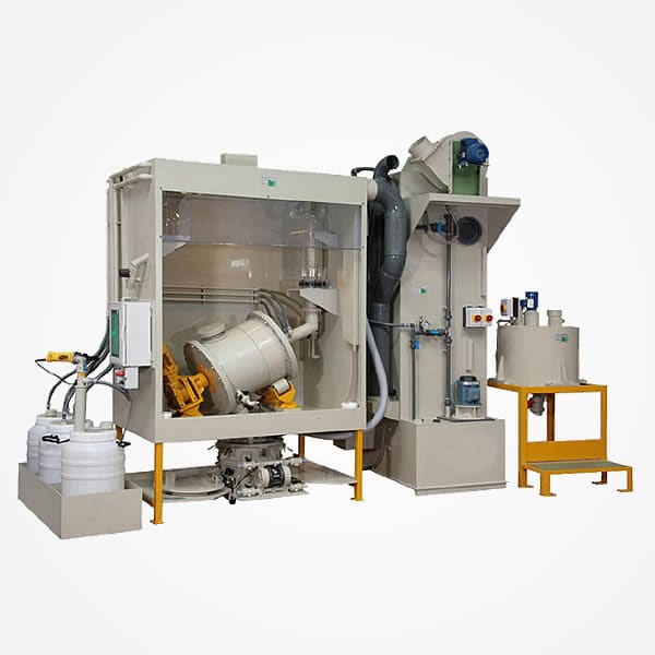 Grey Italian Automatic Gold Refining Machine