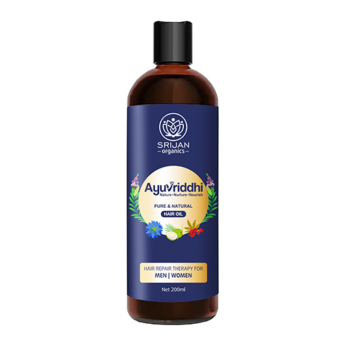 200ml Ayuvriddhi Pure And Natural Hair Oil