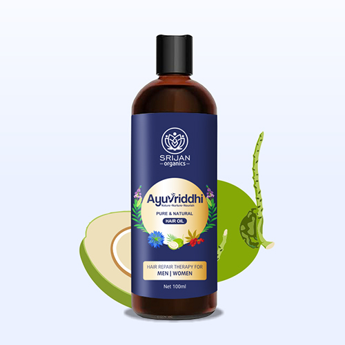100ml Ayuvriddhi Pure And Natural Hair Oil