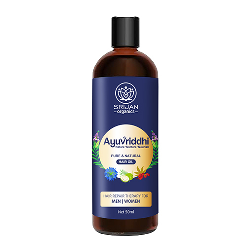 50ml Ayuvriddhi Pure And Natural Hair Oil