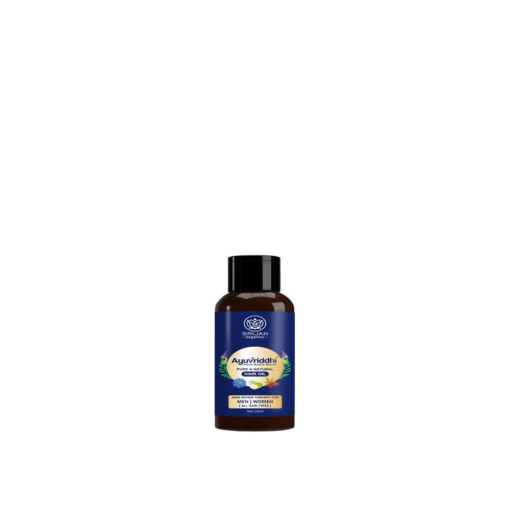 50ml Ayuvriddhi Herbal Hair Oil