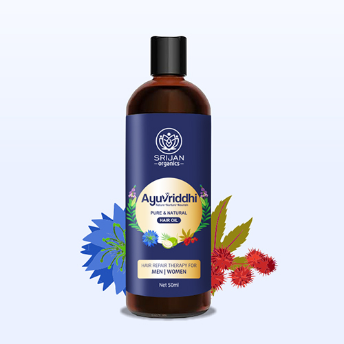 50ml Ayuvriddhi Pure And Natural Hair Oil