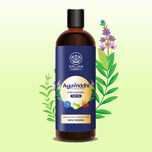 50ml Ayuvriddhi Pure And Natural Hair Oil