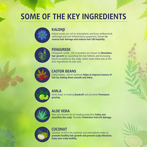 50ml Ayuvriddhi Herbal Hair Oil