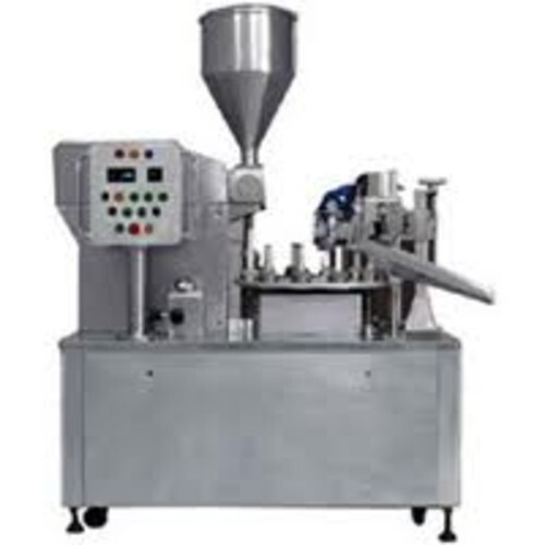 Rotary Tube Filling Machine - Features: Good Quality