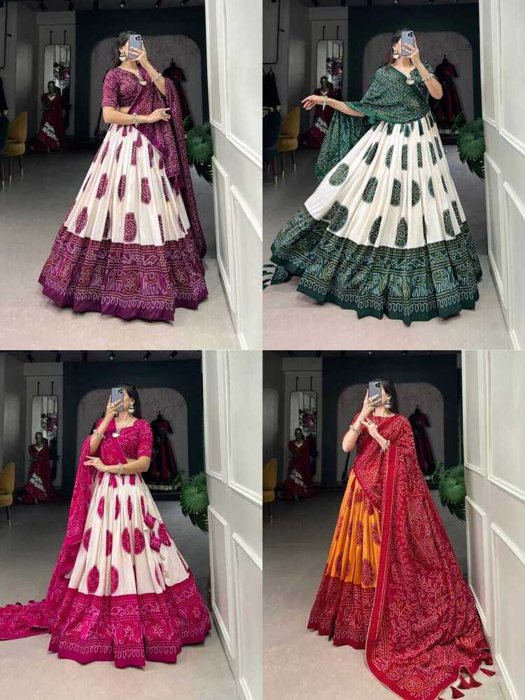 3 HEAVY LEHENGA CHOLI