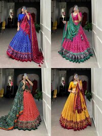 3 HEAVY LEHENGA CHOLI