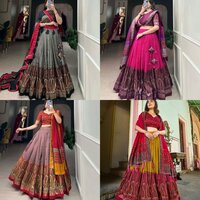 3 HEAVY LEHENGA CHOLI