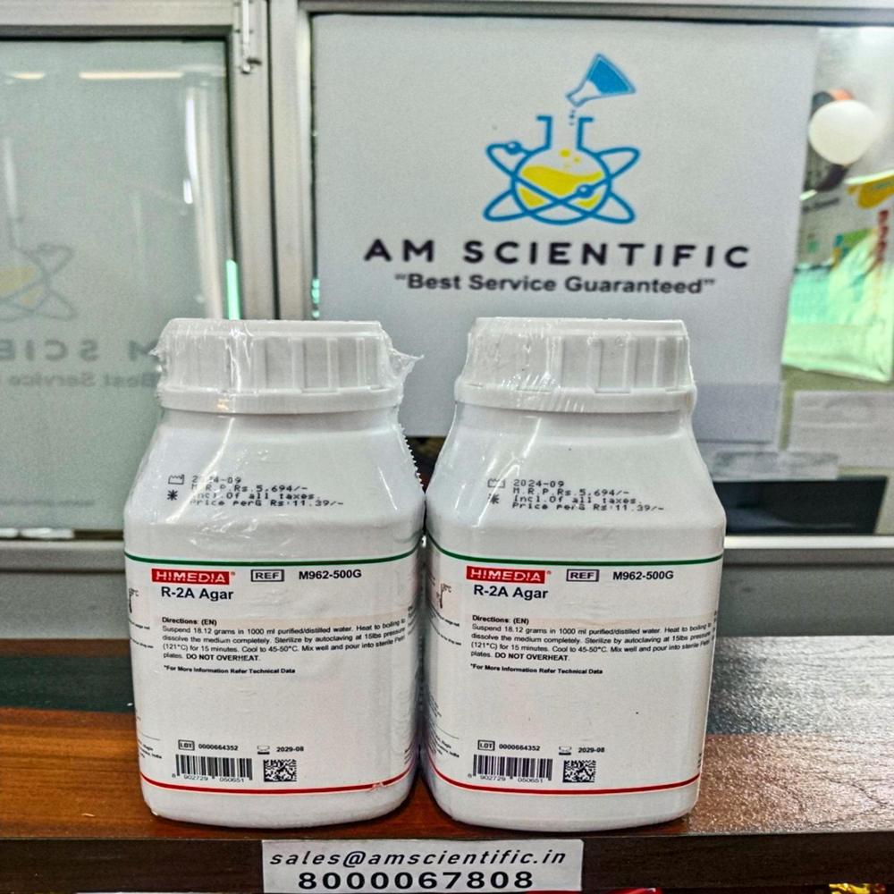 R 2A Agar 500g