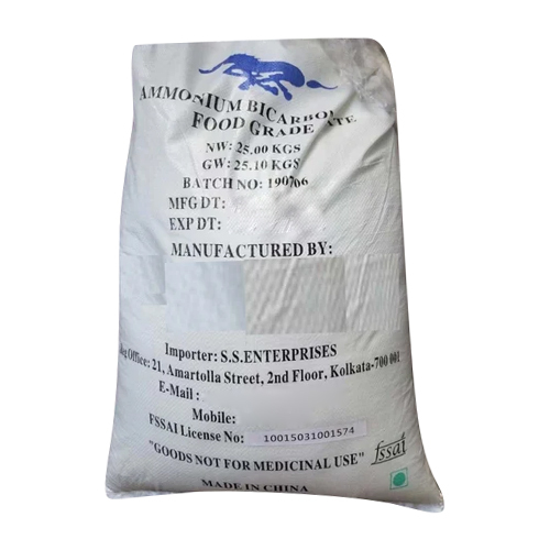 Ammonium Bicarbonate Food Grade