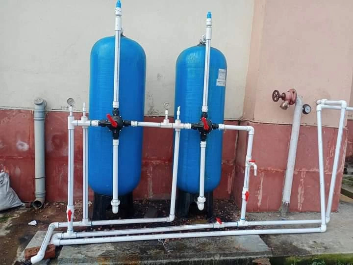 Dm Plant By Rudra Pharma Machineries