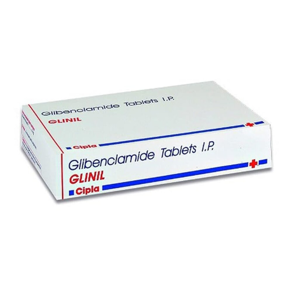Glinil 5 Mg - Physical Form: Tablets