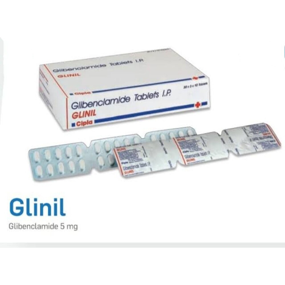 Glinil 5 Mg - Physical Form: Tablets