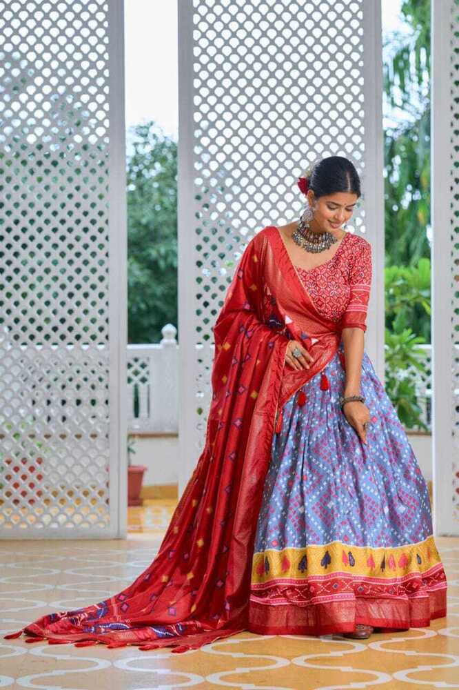 Chaniya Choli - Bust Size: 44 Inch (In)