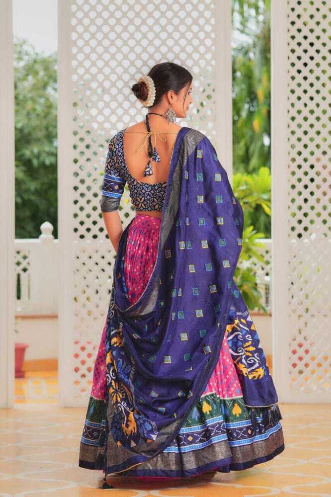 Chaniya Choli - Bust Size: 44 Inch (In)