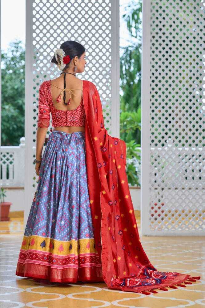 Chaniya Choli - Bust Size: 44 Inch (In)