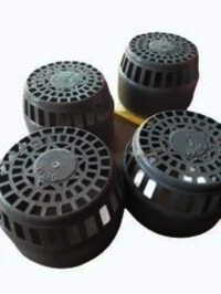 Vent Cowl Pvc - Uv-stabilized Polyvinyl Chloride, 100mm Diameter, White Color | Durable, Corrosion-resistant, Weatherproof Design, Easy Installation