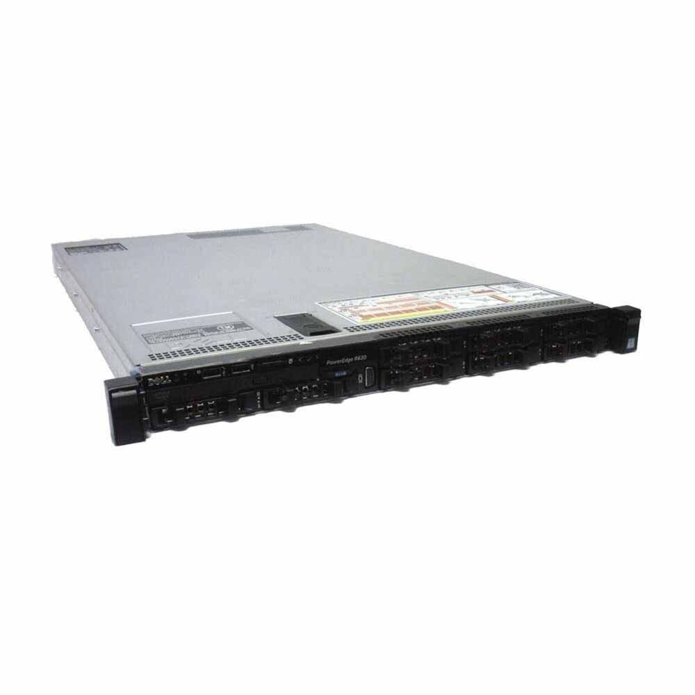 Dell Server R630 - Max Memory Capacity: 16 Gigabyte (Gb)