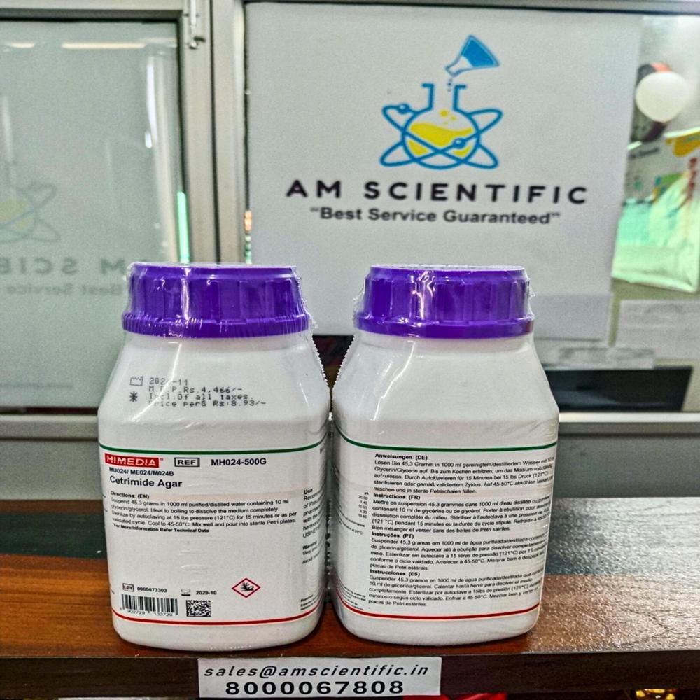 Cetrimide Agar 500G