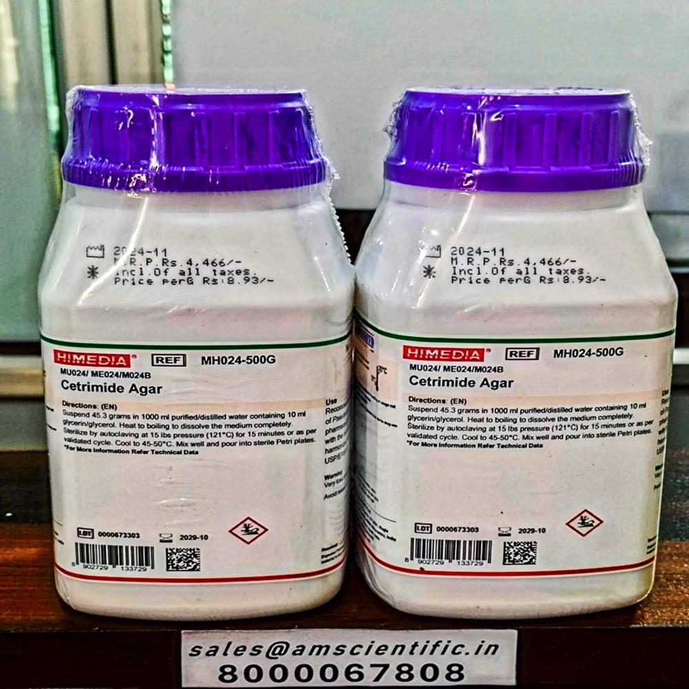 Cetrimide Agar 500G