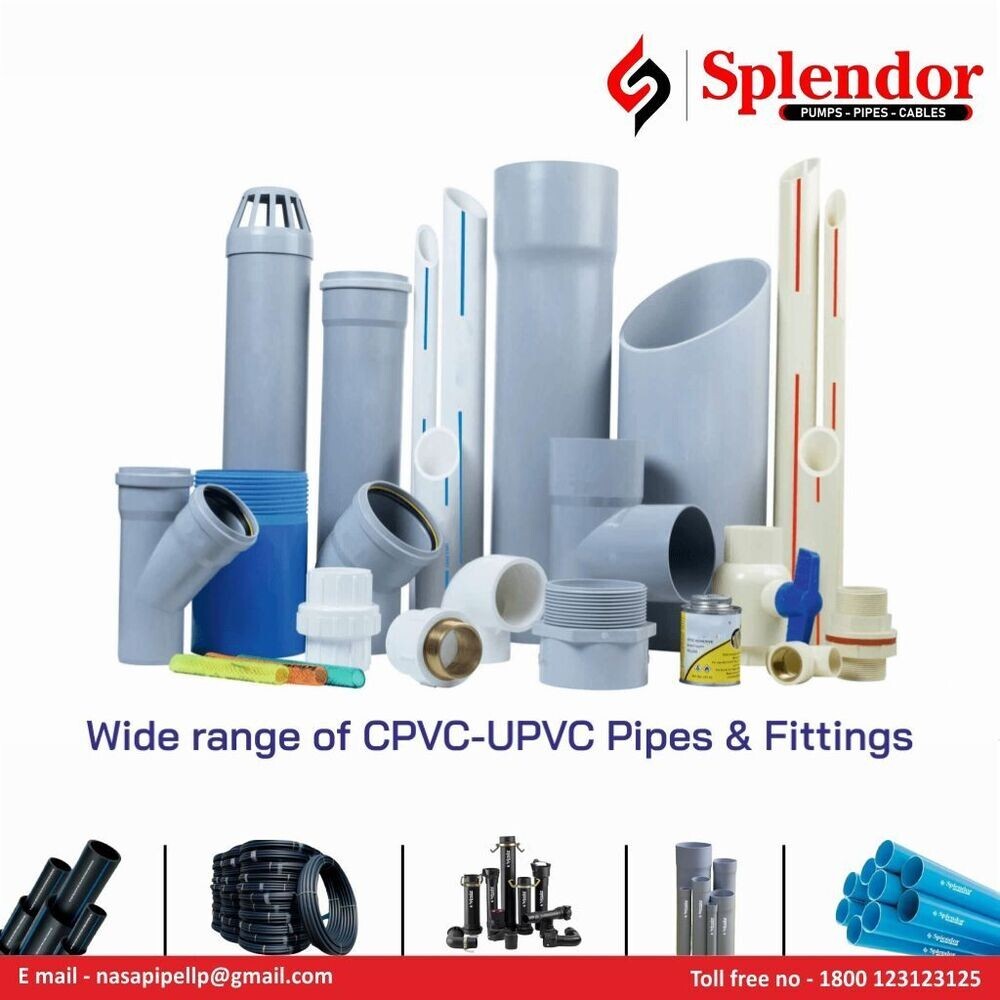 Pvc Pipe - Application: Architectural