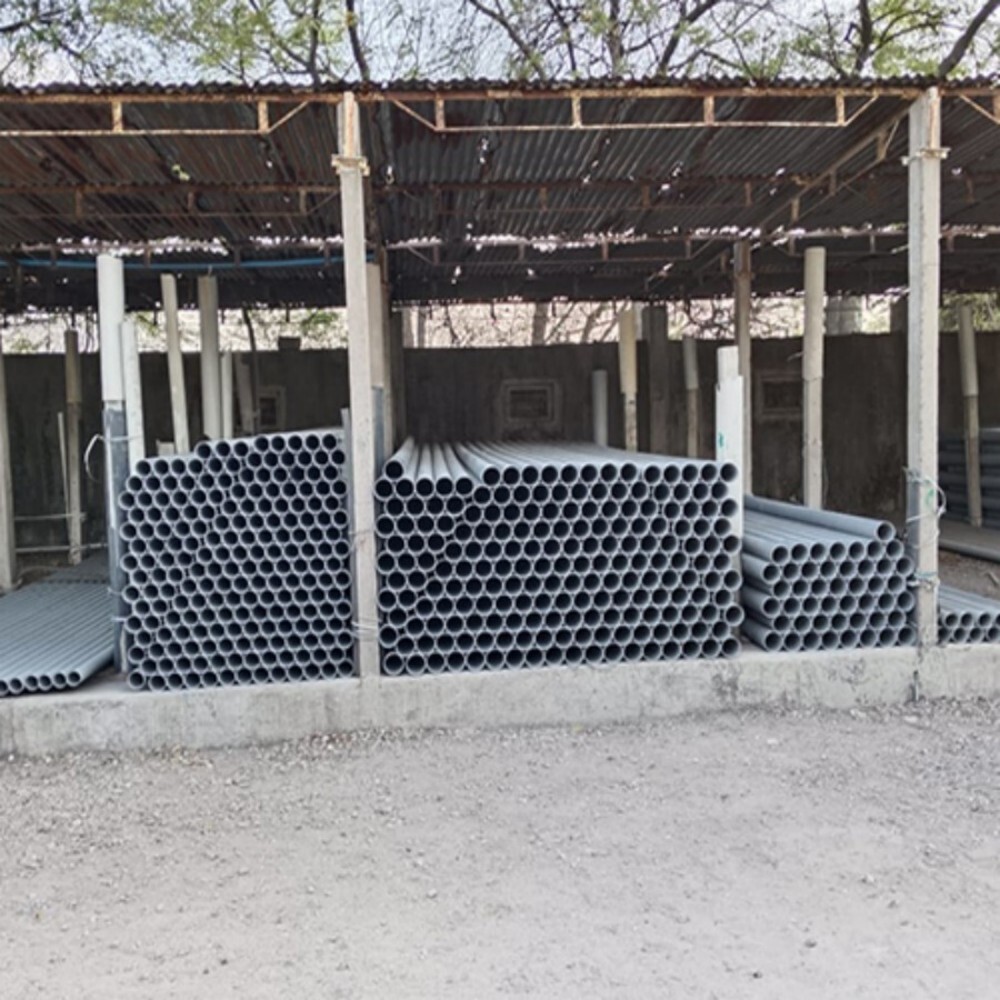 Agricultural Pvc Round Pipe - Application: Industrial