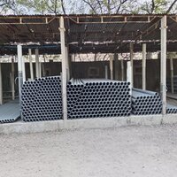 Agricultural Pvc Round Pipe - Application: Industrial