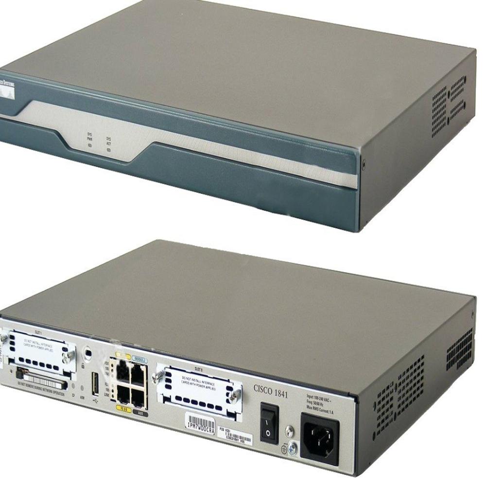 Cisco Router 1841 - Features: High Quality