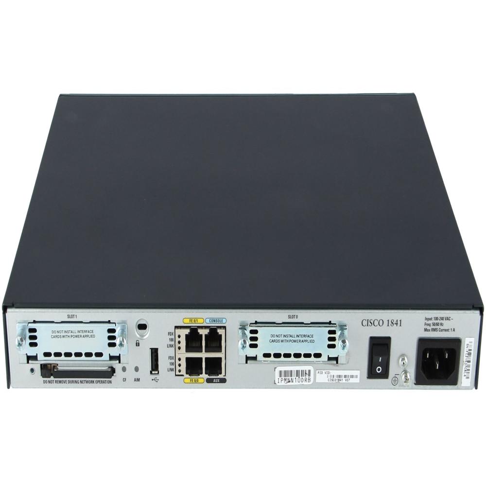 Cisco Router 1841 - Features: High Quality