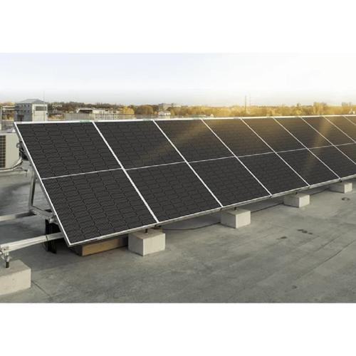 8 kW Waaree Solar Rooftop System