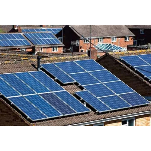 5.94 kW Waaree Solar Rooftop System