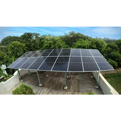 3.24 Kw Waaree Solar Rooftop System - Application: Industrial