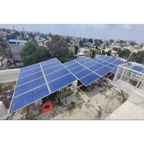 4 kW Waaree Solar Rooftop System