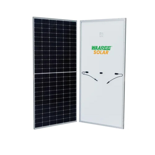 Waaree Bifacial 540 Solar Panel - Color: Blue at Best Price in ...