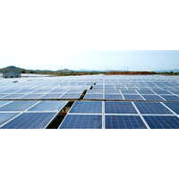 TATA Solar Module Panel Power Plant