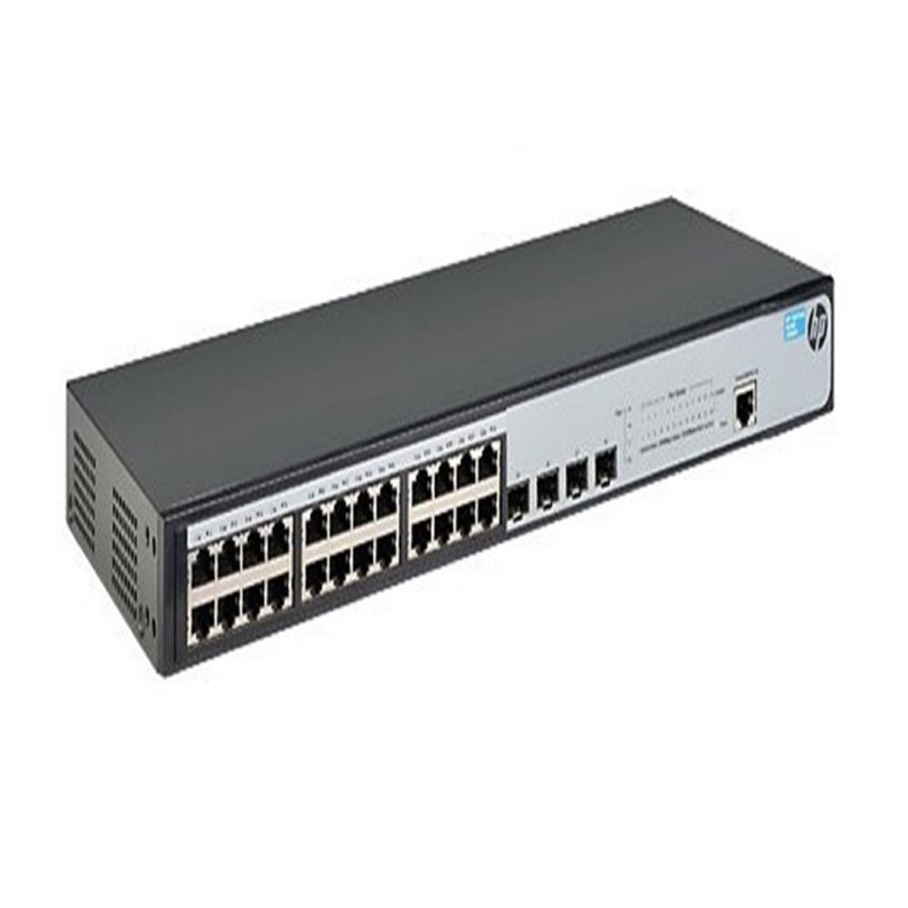 Hp Switch 1920-s - Cable Length: Up To 100 Meters (Ethernet Standard) Meter (M)