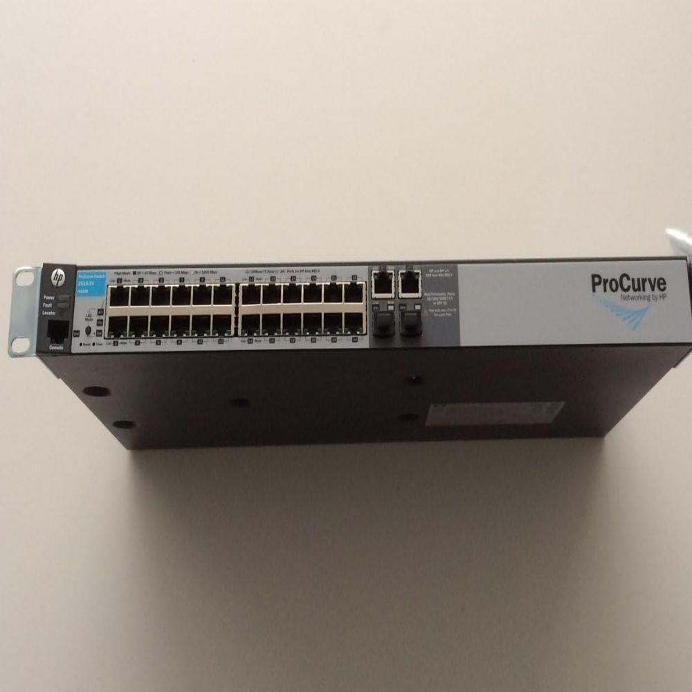 Hp Switch 2510-24 - Features: High Speed