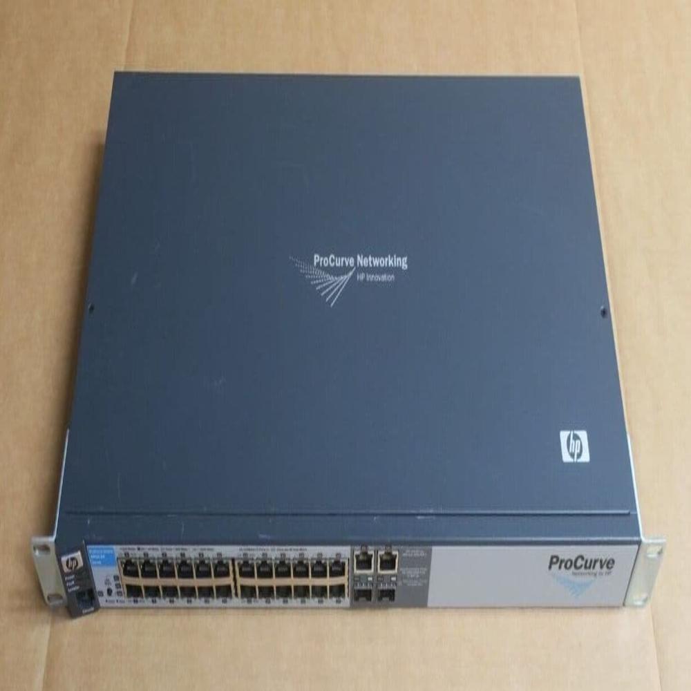 Hp Switch 2510-24 - Features: High Speed