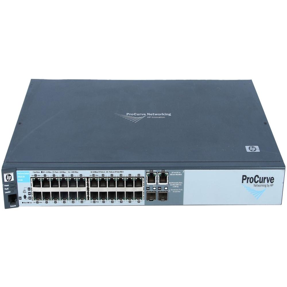 Hp Switch 2510-24 - Features: High Speed