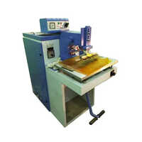 Manual Pvc Welding Machine - Efficiency: 100 %