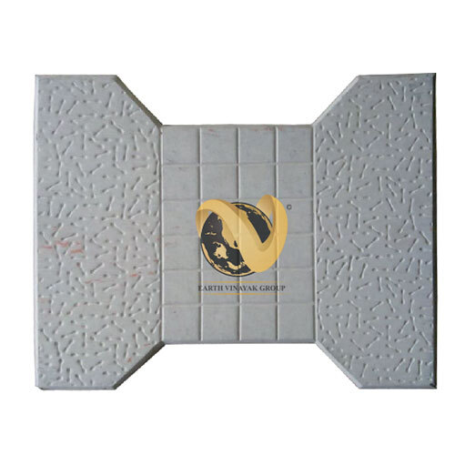 Vp-07C I Paver Block For Flooring And Landscaping Applications - Color: Grey