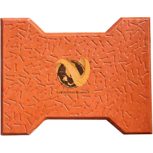 Vp-09A I Paver - Color: Orange