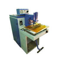 Jeans Label Embossing Machine - Automatic Grade: Automatic