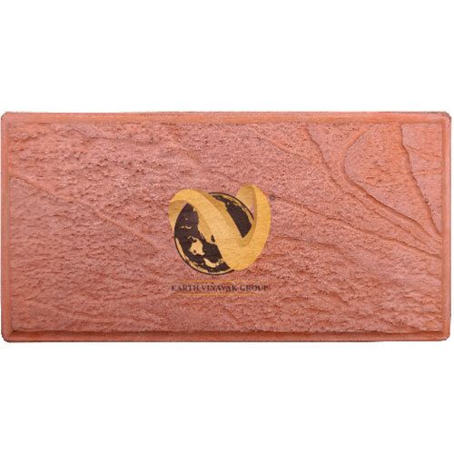 Vp-51D Rock Marble 8X4 - Color: Brown