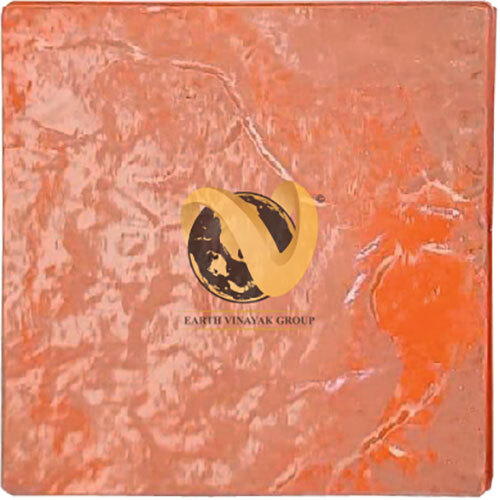 Vp-52D Stone 6X6 - Color: Orange