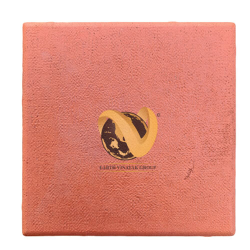 Vp-55L Met Round Border 4X4 - Color: Brown