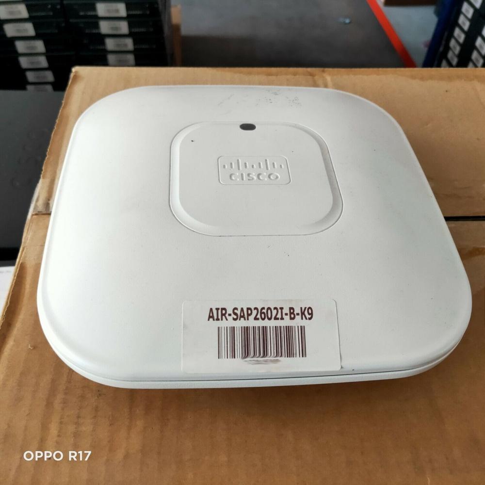 Cisco Access Point 2602i-n-k9 - Dimension (L*w*h): 8.3 X 8.3 X 2 Micromete (Micron)